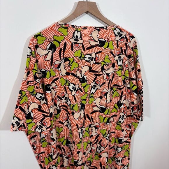 Disney LulaRoe Goofy Printed Short Sleeve Tee 2XL - Picture 4 of 10